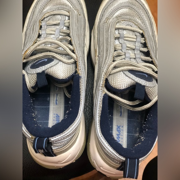 Nike air max 97 silver blue 2005 size 7.5 - Picture 4 of 5